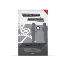 Çalışma Ekonomisi ve Endüstri İlişkileri Seçme Yazılar VI  / Akın Özdemir