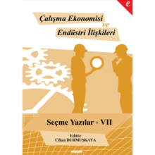 Çalışma Ekonomisi ve Endüstri İlişkileri Seçme Yazılar VII / Cihan Durmuşkaya
