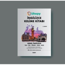 Uhepy İngilizce Kelime Kitabı