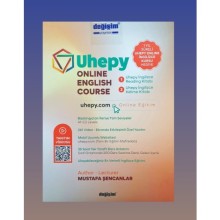 UHEPY ONLINE ENGLISH COURSE (2 KİTAP + ONLINE EĞİTİM)