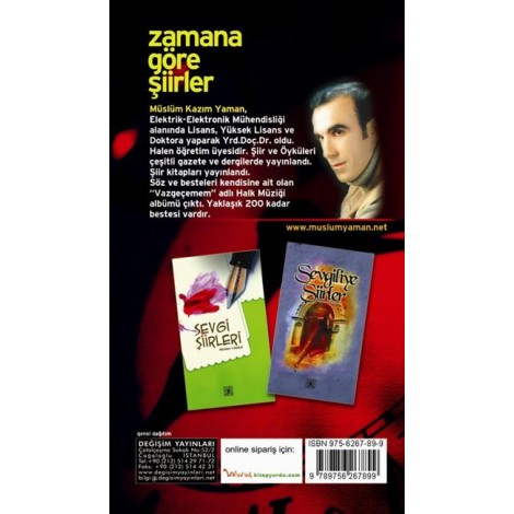 Değişim Yayınları- Kitap ile Buluşma Yeriniz