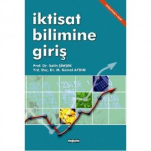 İKTİSAT BİLİMİNE GİRİŞ