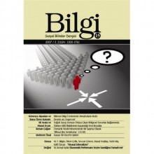 Bilgi Dergisi 15