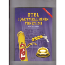 OTEL İŞLETMELERİNİN YÖNETİMİ