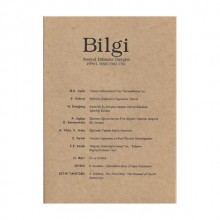 Bilgi Dergisi 1