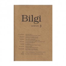 Bilgi Dergisi 3