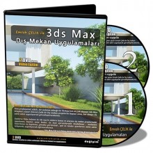EMRAH ÇELİK İLE 3DS MAX DIŞ MEKAN UYG. DVD