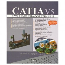 CATIA V5 UYGULAMALARI VE ÖĞRETİM SETİ