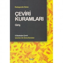 Çeviri Kuramlarına Giriş