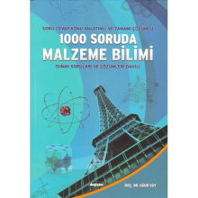 1000 SORUDA MALZEME BİLİMİ