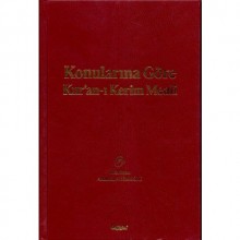 KONULARINA GÖRE KUR´AN-I KERİM MEALİ
