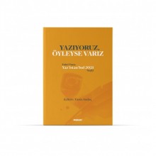 Yazıyoruz, Öyleyse Varız / Fahri Tuna